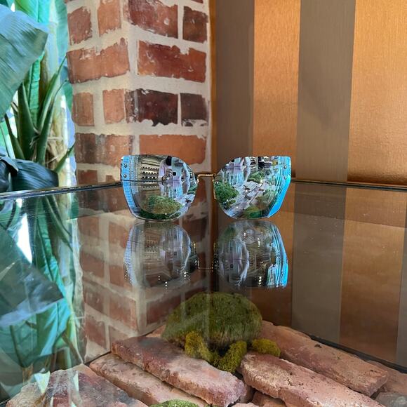 MIU MIU Mirror Tortoise Sunglasses SMU04R Sunglasses main image 7